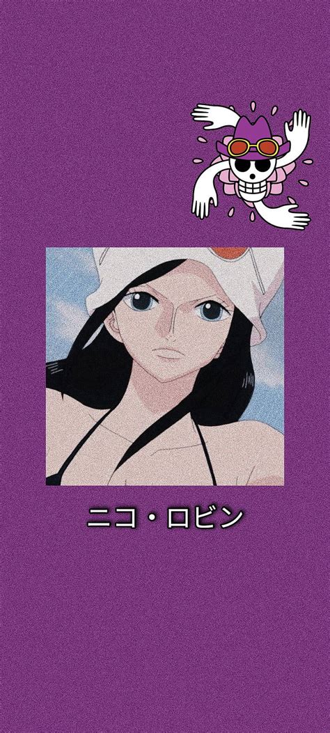 nico robin aesthetic|robin 4k wallpaper one piece.